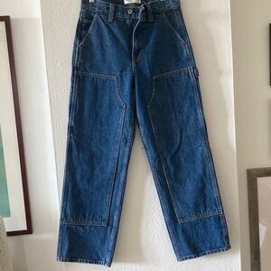 Abercrombie & Fitch Relaxed Fit Blue Jeans